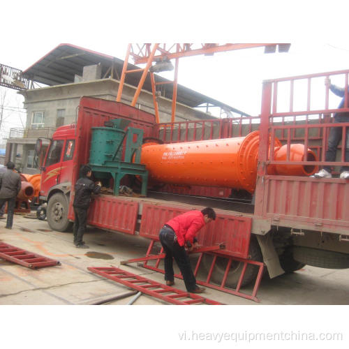 Ball Mill cho máy nghiền cát thạch anh